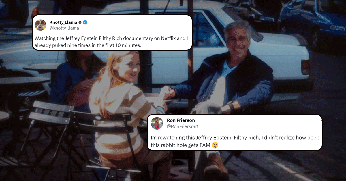 12 Tweets To Read About Netflix’ ‘Jeffrey Epstein: Filthy Rich’, The Most Searched Documentary RN