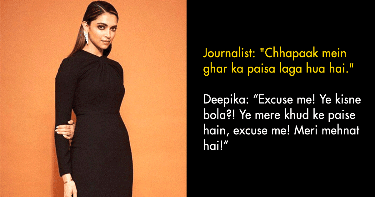 6 Times People Tried To Take A Dig At Deepika Padukone & Like A Queen She Said “Not Today”