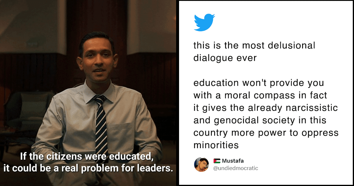 This Dialogue From ’12th Fail’ On Education & Leaders Has Sparked A Debate On Twitter