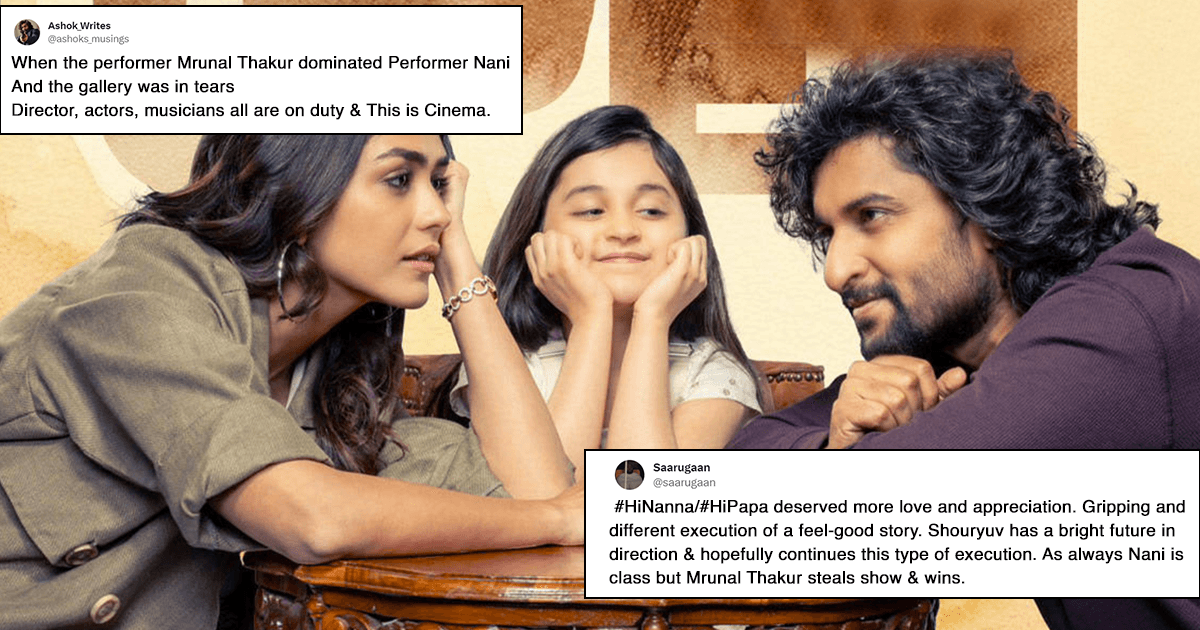 17 Tweets To Read Before Streaming Mrunal Thakur & Nani Starrer ‘Hi Nanna’ On Netflix