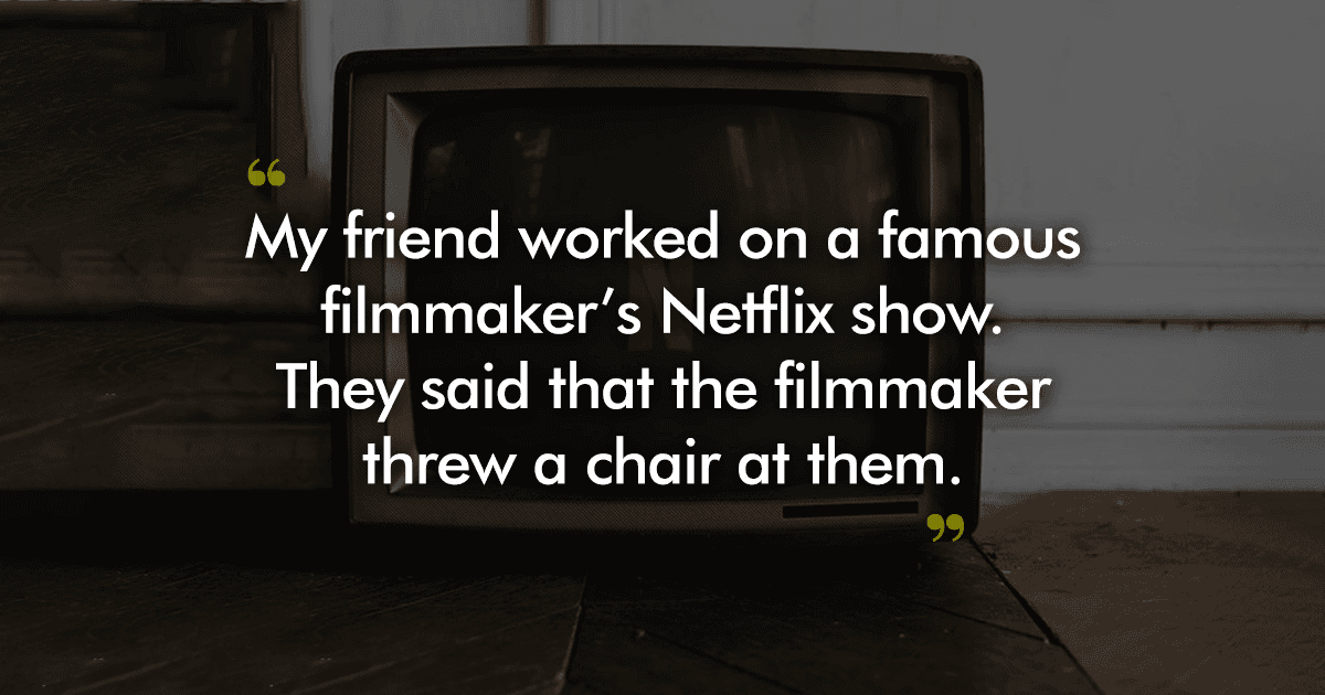 16 People Who’ve Worked In Entertainment Give Insights About Their Job & The Industry