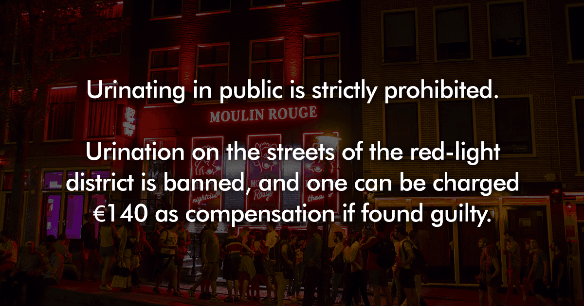 I Visited Amsterdam’s Red Light District & Here Are Some Rules That Are Strictly Followed In The Area