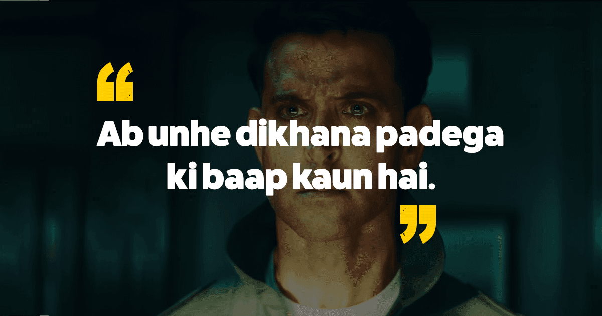 10 Cringe Dialogues From ‘Fighter’ That We’re Trying Very Hard To Forget