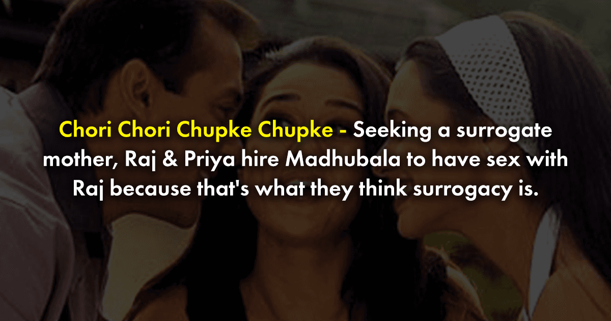 14 Bollywood Movies With Plots So Ridiculous We Wonder Why They Were Even Approved
