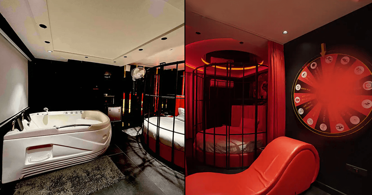 We JUST Realized That There Are Sex-Themed Rentals In Delhi & They Look…Intriguing!