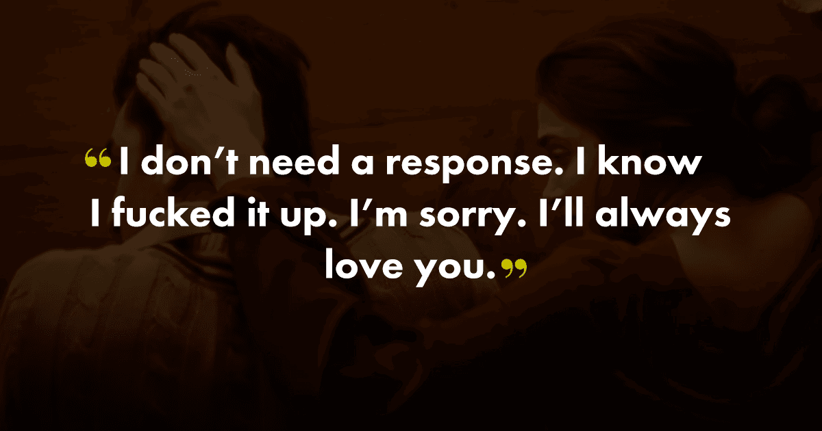 People Share Heart-Shattering Last Conversations With Their Exes That They Still Go Back To