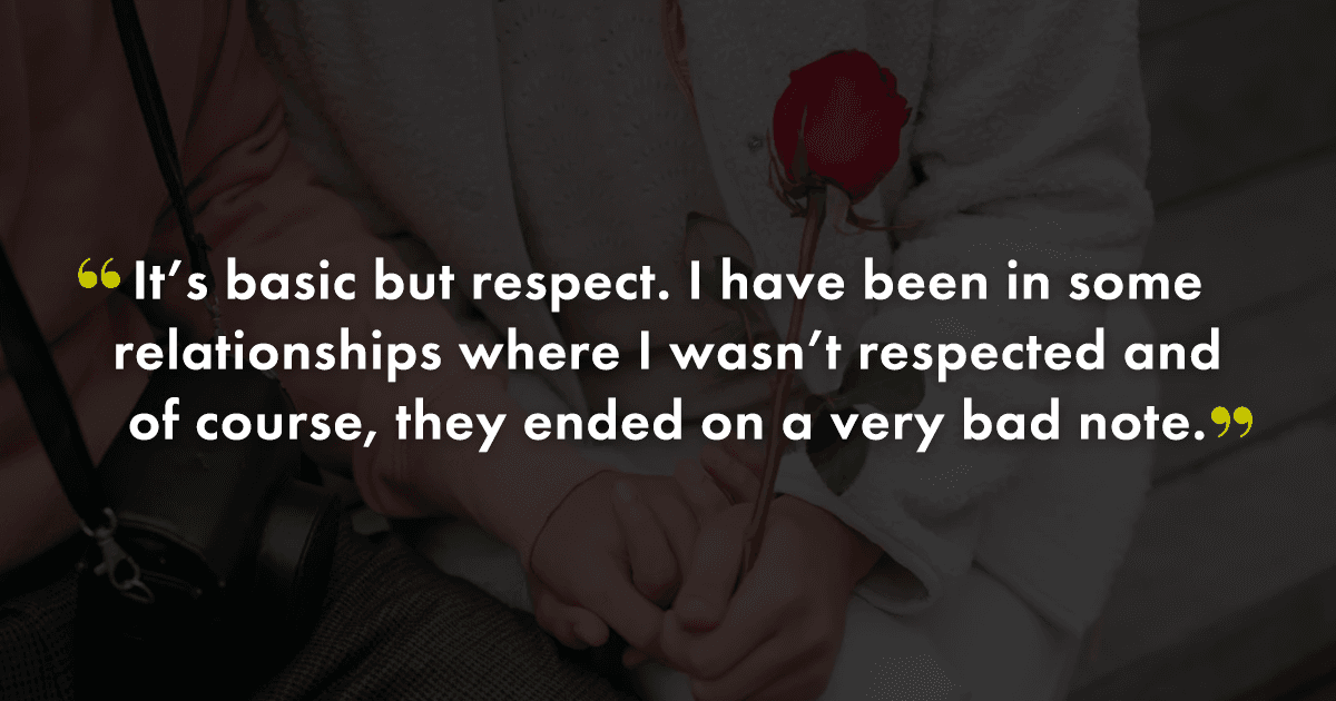 8 People Share Their Dating Non-Negotiables That They Will Never Compromise On