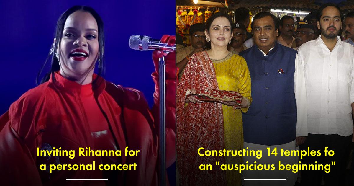 Anant-Radhika’s Wedding Is Approaching & Here Are 5 ‘Just Ambani Things’ That Have Already Happened