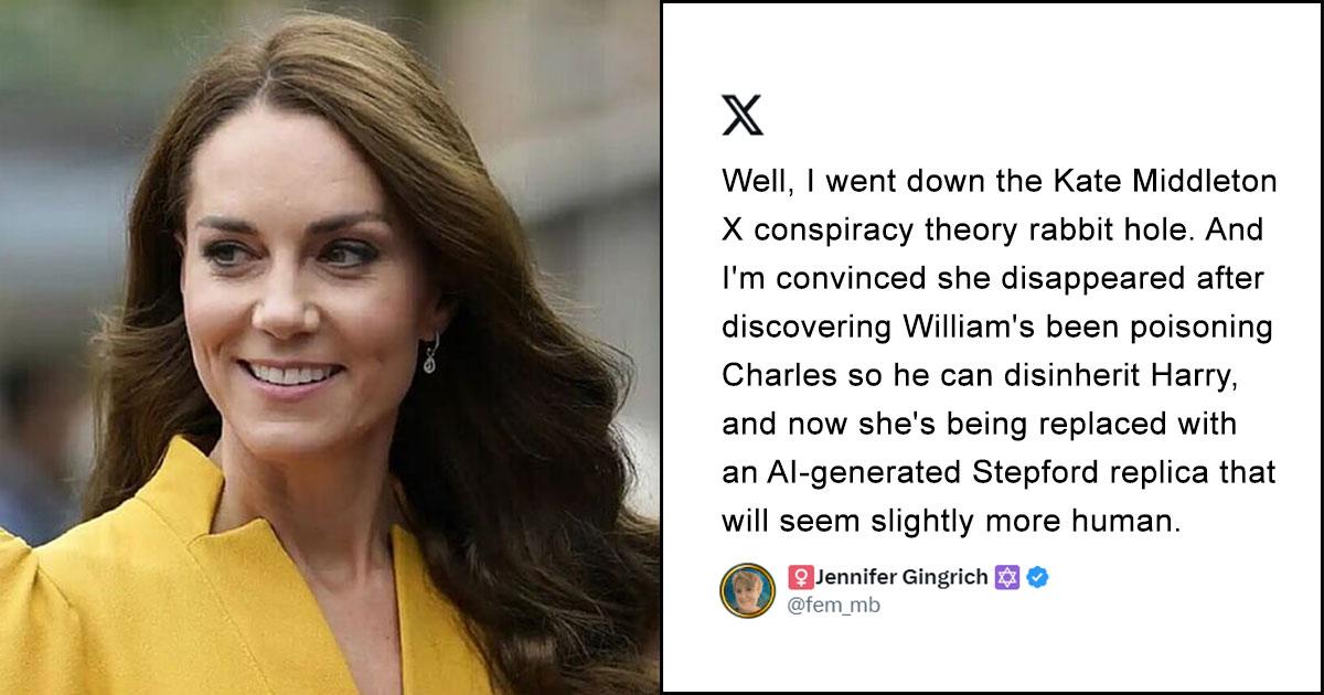 People Are Wondering Where Kate Middleton Is & It Has Given Birth To WILD Theories