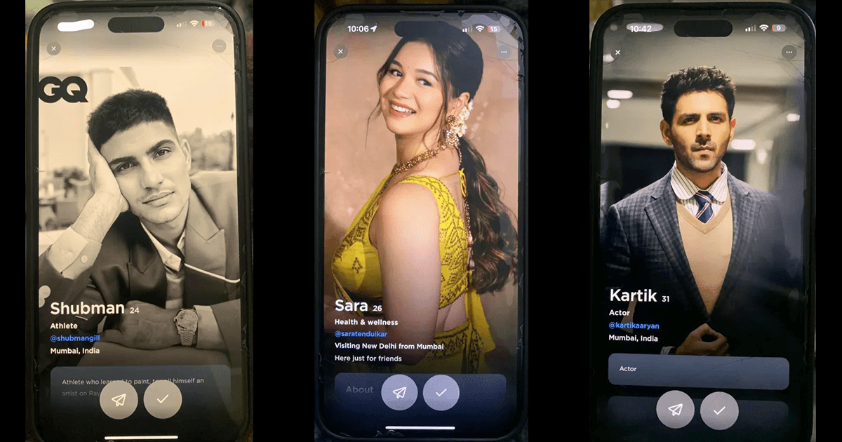 Someone Shared The Screenshots Of Celebs’ Dating Profiles From ‘Raya’ & People Are VERRY Invested