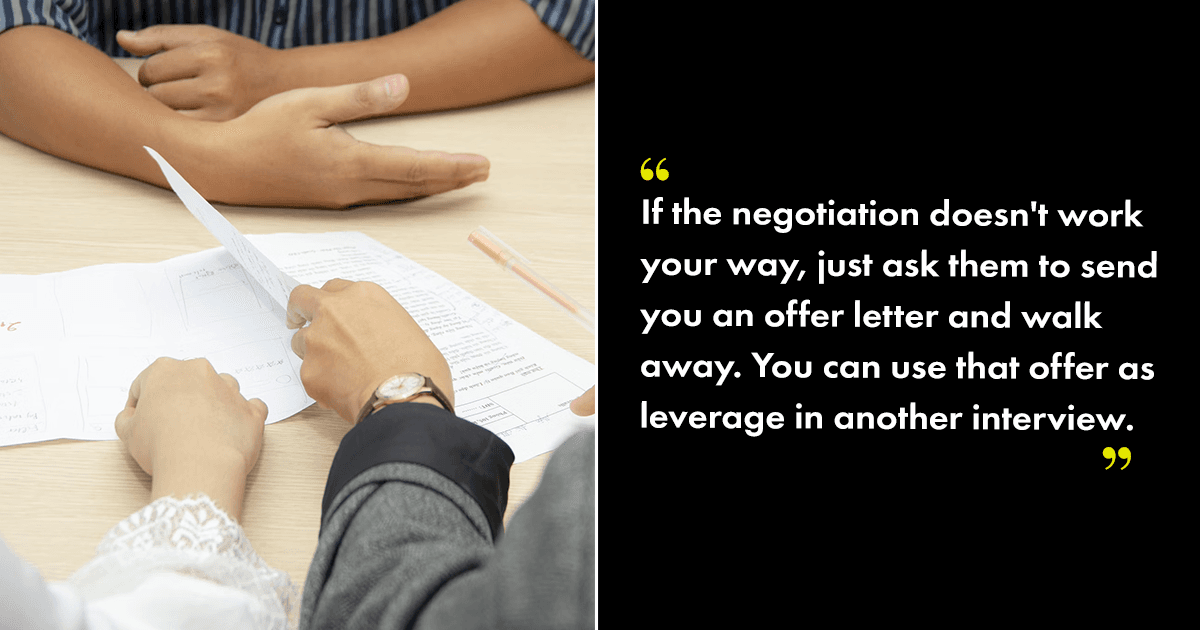 Salary Negotiation Tips You Should Follow Cos There’s No Shame In Asking For Money You Deserve