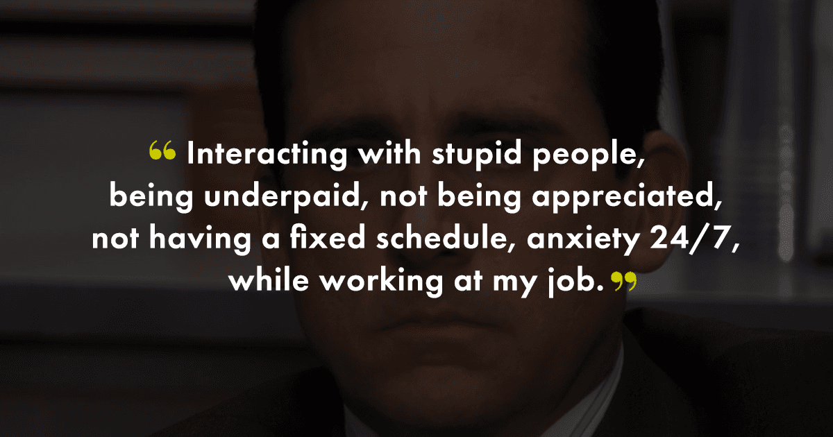 16 People Share Honest Takes On The Hardest Thing About Their JOB & They’re As Real As They Can Get