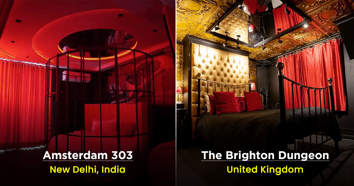 Here’s Some Adult-Themed Rentals Around The World Because Kinks Are Universal