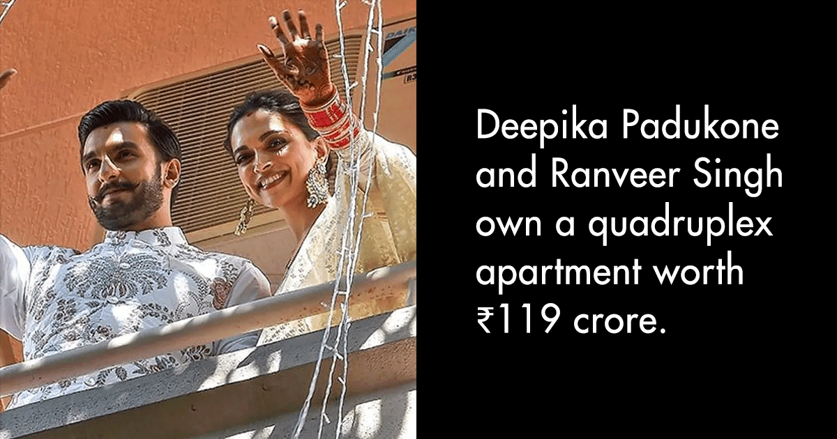 These Bollywood Celebrity-Homes & Their Costs Are Proof That The Rich Live Very Differently