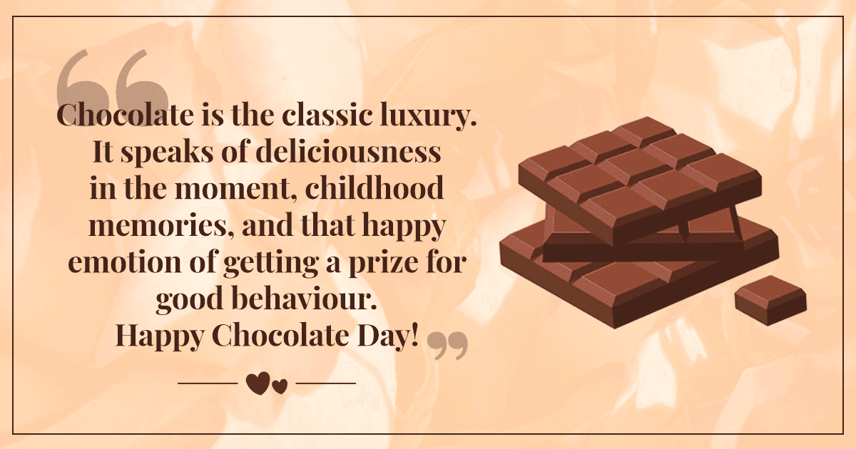 100+ Happy Chocolate Day Quotes, Wishes, Images & Greetings To Sweeten Your Day
