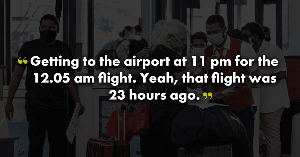Airport Horror Stories That’ll Turn You Into Your Desi Parents & Reach The Airport 5 Hours Early