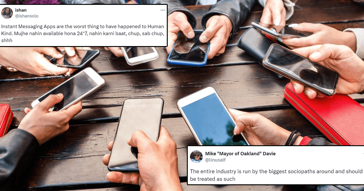 13 Honest Takes On Technology As A Reminder We’re Doomed Sooner Than Later