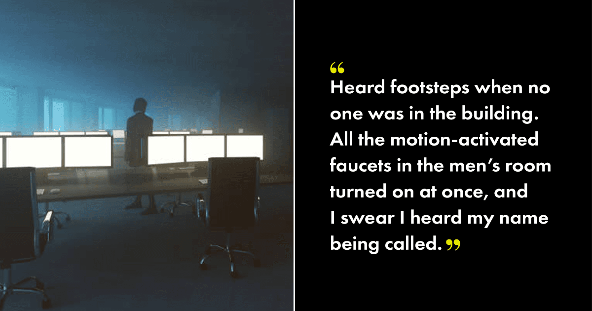These Workplace Ghost Stories Will Give You Another Reason To Quit Yours