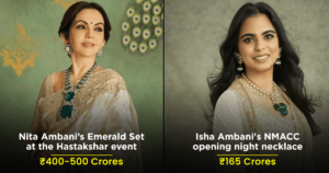 8 Times The Jewellery That The Ambani Women Wore Cost A Fortune