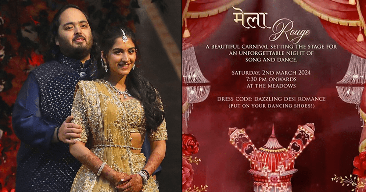 Here’s The Itinerary For Radhika & Anant Ambani’s Pre-Wedding Festivities & Well…It’s PRETTY GRAND…