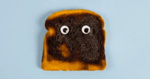 TikTok Is Back With Another Theory & It Asks You To Embrace A Burnt Toast