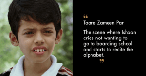 People Share Scenes That Broke Them & It Seems Taare Zameen Par Scarred Our Generation The Most