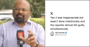 This Reporter Ended Up Cursing On Live TV & The Whole Internet Was Like ‘Ho Jaata Hai, Yaar’