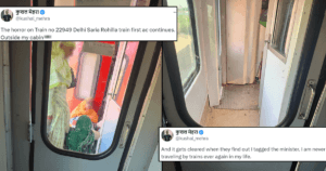 Tweet About ‘Non-Ticket Holders’ Travelling In The Indian Railways Has Left The Internet Divided