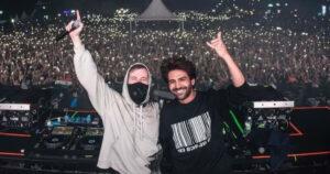 Kartik Aaryan & Alan Walker’s Mumbai Gig Is The Spooky Crossover We Didn’t Know We Needed