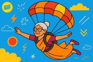 Flying high at 80: India’s oldest woman skydives on birthday; says ‘fulfilled her childhood wish’