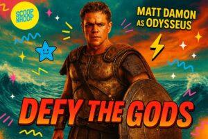 Christopher Nolan’s ‘The Odyssey’ First Trailer Leaks Online