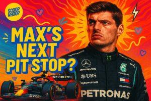 Max Verstappen: Mercedes Talks Reportedly Advance
