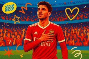 Alvaro Carreras says goodbye to Benfica: “So long, Benfiquistas”