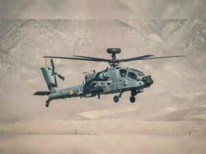 Indian Army Receives First Batch of Apache Helicopters From US