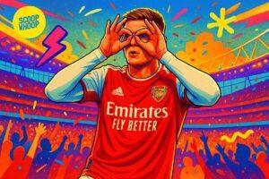 Arsenal floor fans with highly-anticipated transfer confirmation