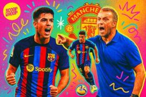 Flick Does Not Want Barcelona to Sell La Masia Jewel Amid Manchester United Interest