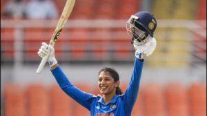 India v Australia: Smriti Mandhana Hundred Helps Hosts to Series-Levelling Win in Second ODI