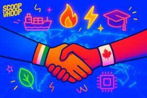 India and Canada Agree on New Roadmap to Strengthen Bilateral Relations and Trade Ties