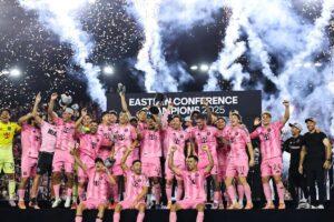 Inter Miami Crush NYCFC as Tadeo Allende Scores Hat-Trick; Lionel Messi Leads March Toward First MLS Cup