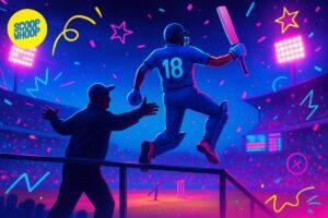 Gautam Gambhir’s Heartwarming Gesture for Virat Kohli After Record 135 in 1st ODI Wins the Internet