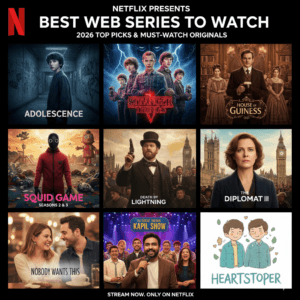 The Unmissable Binge: Your Definitive Guide to Netflix’s Best Web Series in 2026