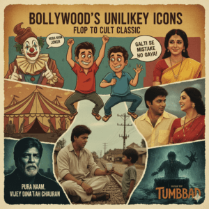 From Box Office Disasters to Cultural Icons: The Unlikely Journey of Bollywood’s Cult Classics