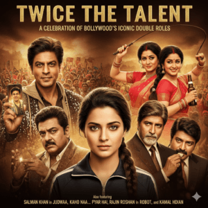 Twice the Talent: The Ultimate Guide to Iconic Double Roles in Bollywood