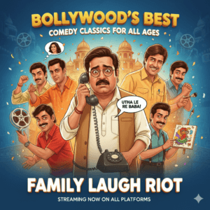 Best Bollywood Comedy Movies to Watch with Family