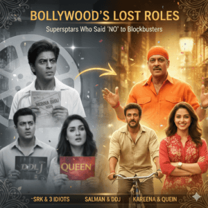 Actors who rejected Bollywood blockbuster movies