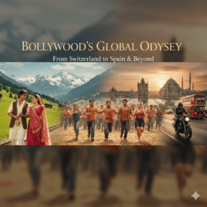 Bollywood Movies Shot in Foreign Locations