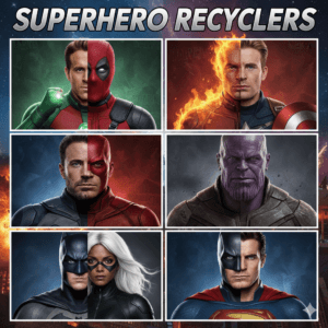 Actors Who Played Superheroes More Than Once