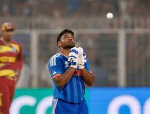 India Beat West Indies By 5 Wickets & Seals Semi-Final Spot; THIS Sanju Samson Moment Made People Say “The World Is Healing”